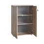 Hanah Home Estantería Rkt-332-Tt-1 en Nogal claro